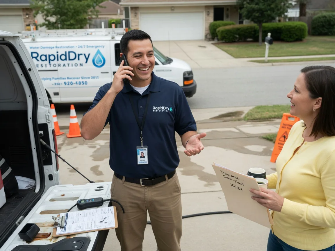Water Damage Restoration Orrtanna, PA FAQs